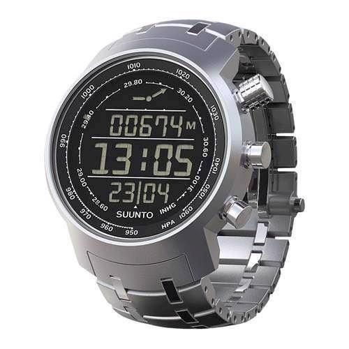 Image of Suunto Elementum Børstet rustfri stål quartz multifunktion Herre ur, model SS014521000